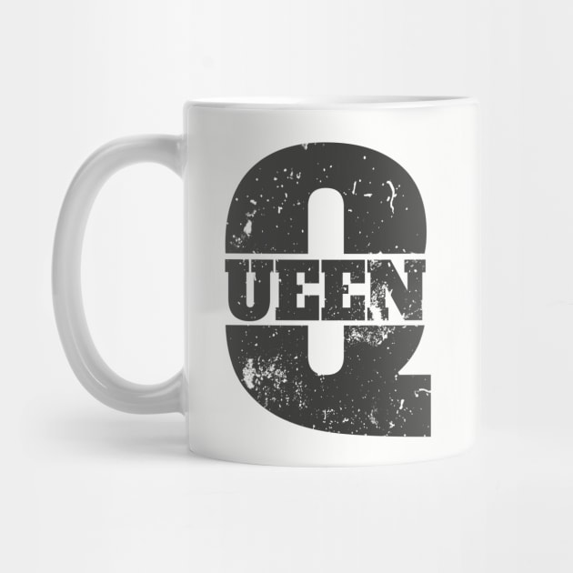 QUEEN | Queen Design for Couples Matching by Keetano